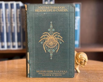 1905, Nature Through Microscope & Camera by Richard Kerr