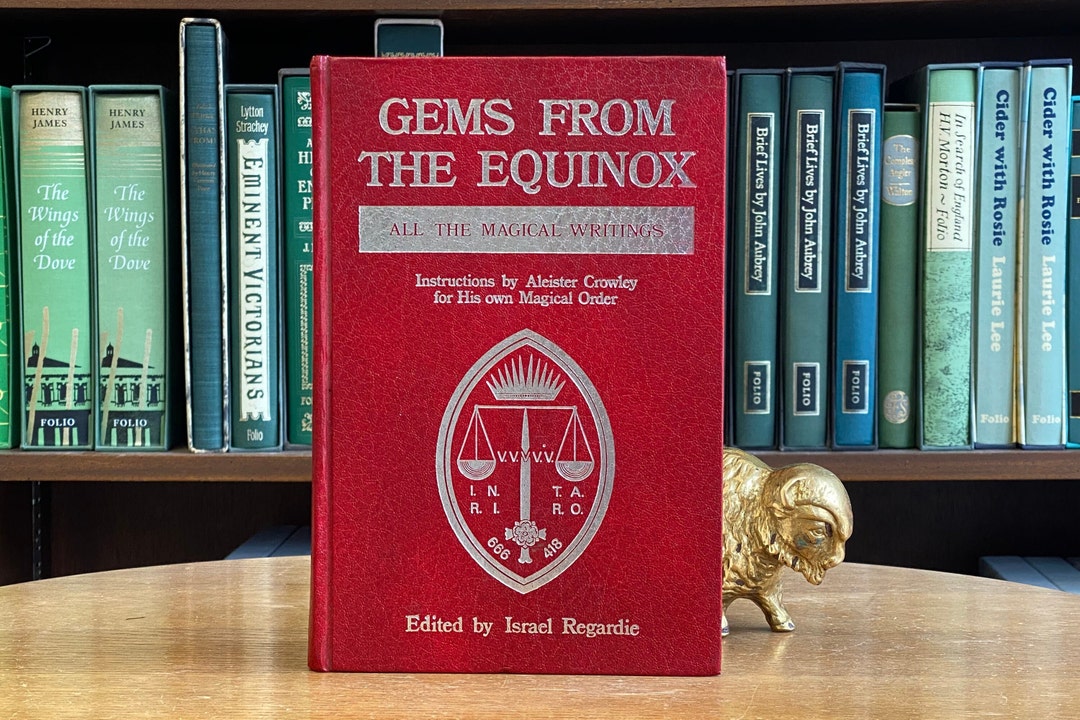 1974, First Edition of Gems From the Equinox Instructions by