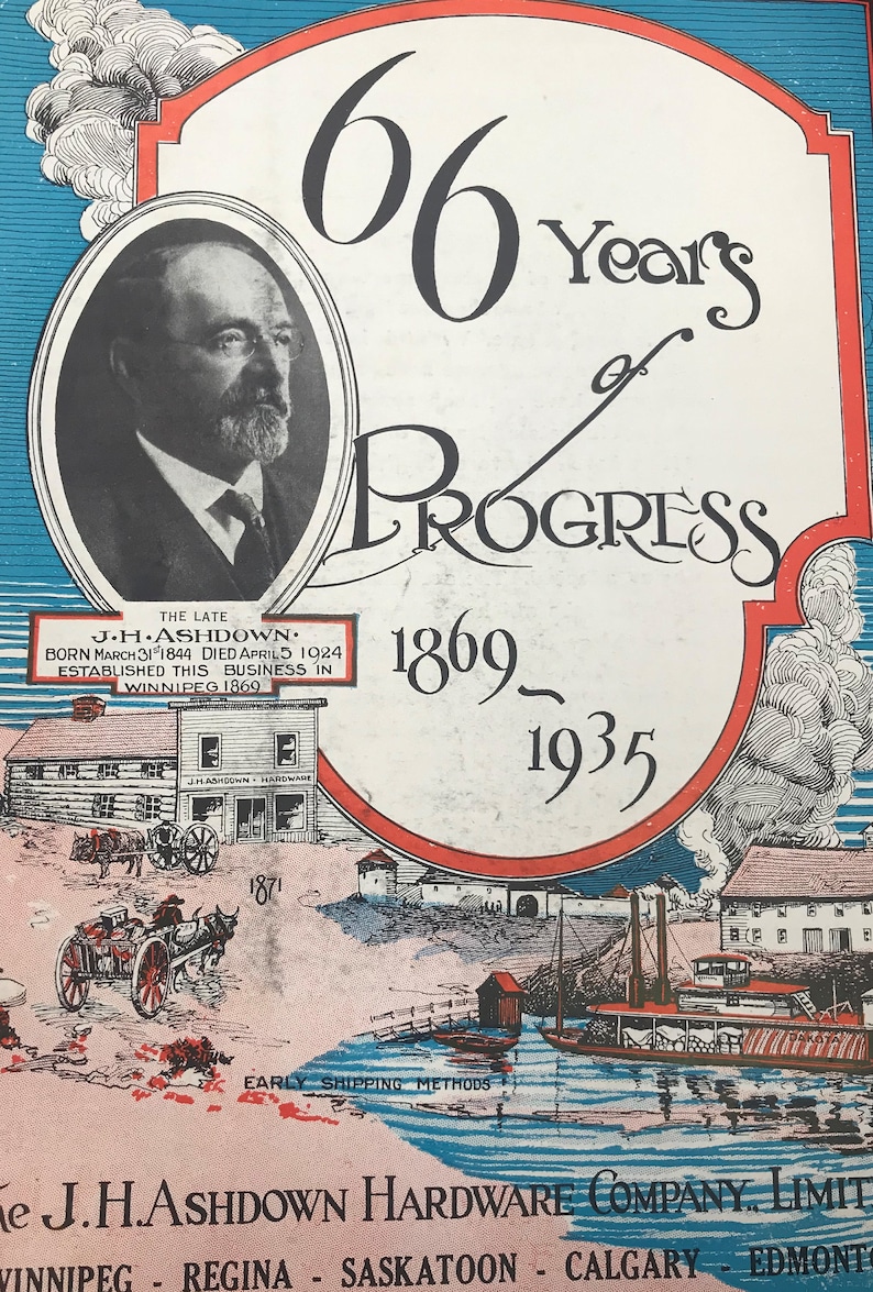 1935 J. H. Ashdown General Hardware Catalog Etsy