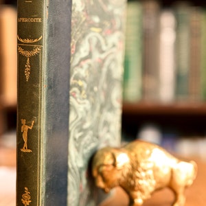 1902, APHRODITE Moeurs Antiques by Pierre Louys, Text in French