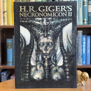 1994, Zweite Auflage von H. R. Giger&#39;s Necronomicon II