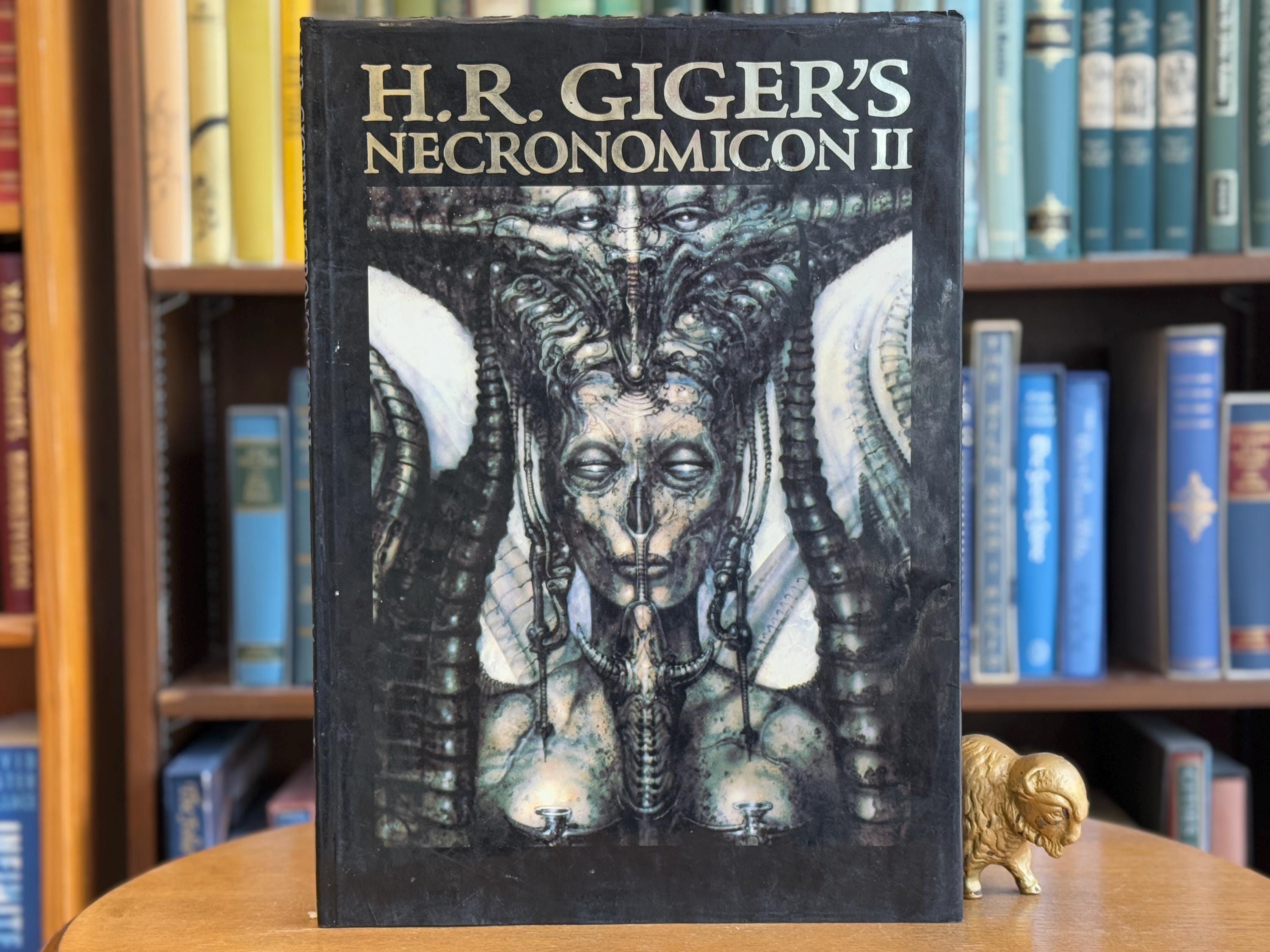 1994, Second Printing of H. R. Giger's Necronomicon II - Etsy