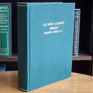 1953, Margaret G. Dudley, Ph.D, A Manitoba Report on Investigations into the Incidence and Prevalence of Air-Borne Allergens in