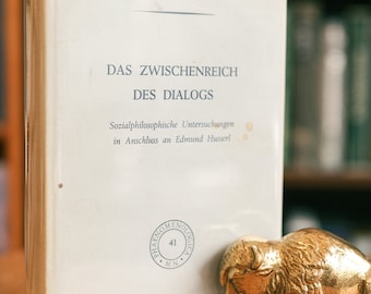 1971, Das Zwischenreich des dialogues par Bernhard Waldenfels