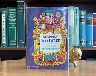 1966, First Edition of Stepping Westward by Malcom Bradbury