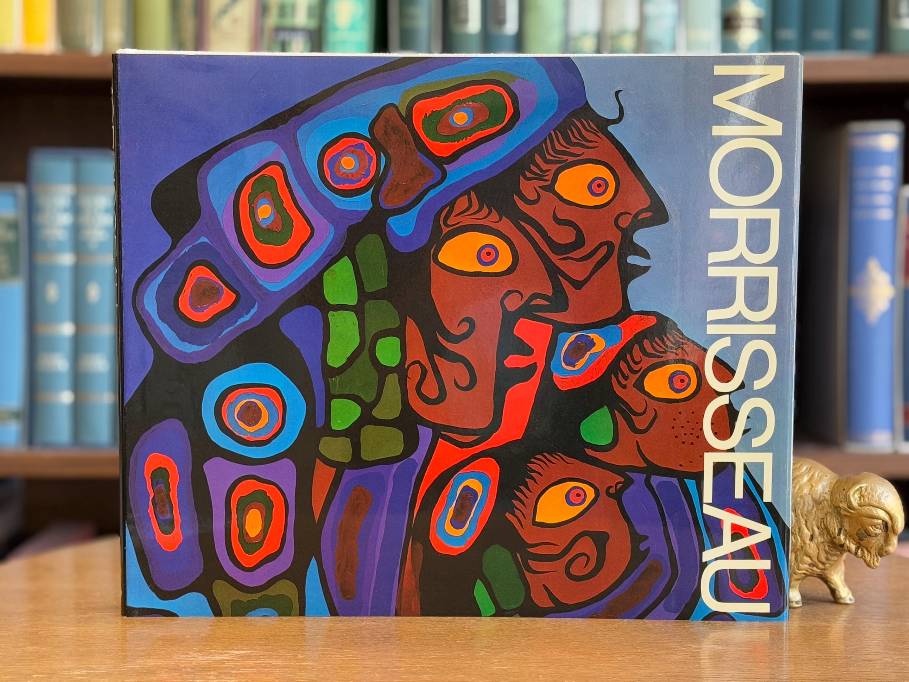 1979, First Edition of the Art of Norval Morrisseau by Lister