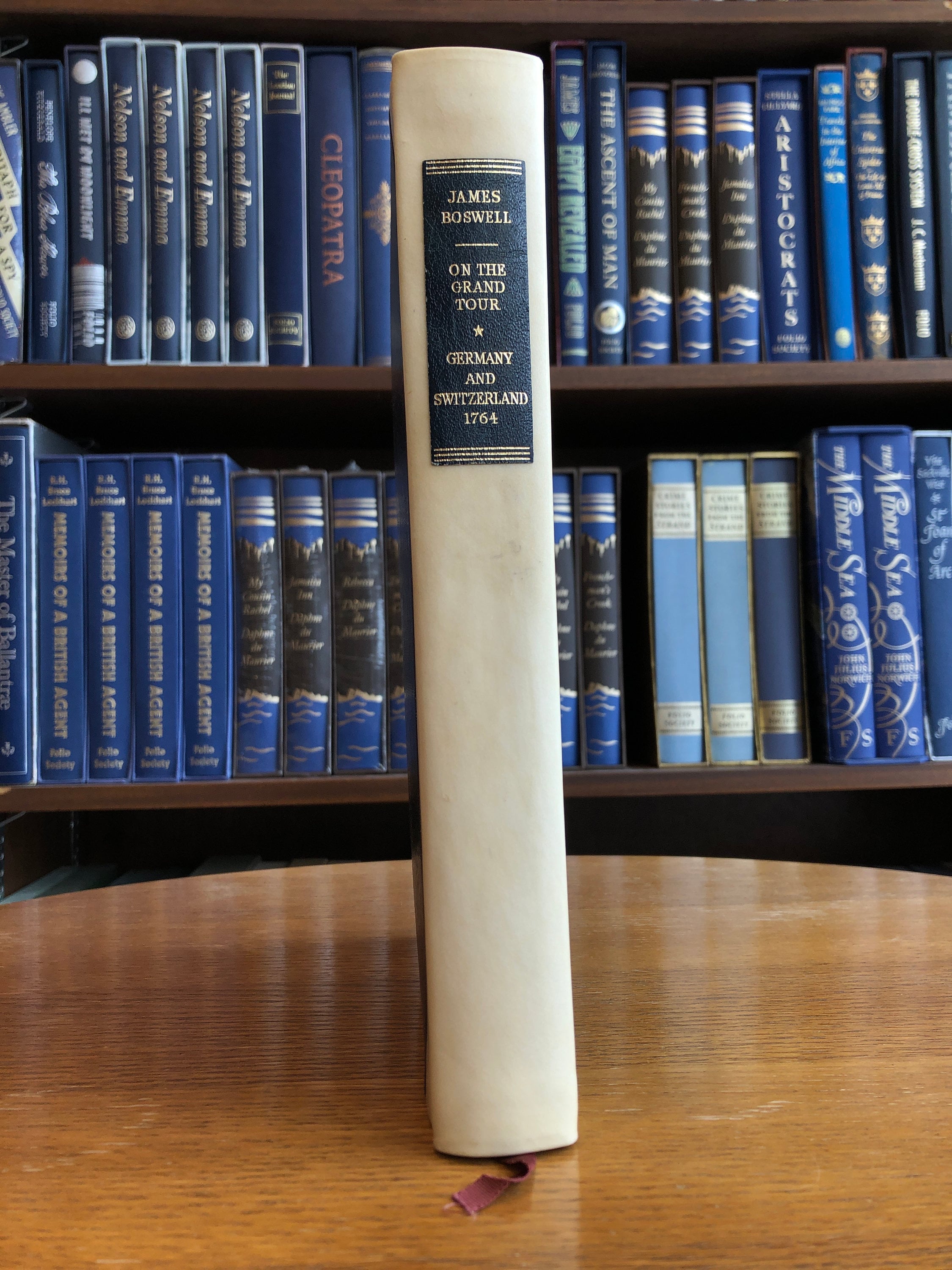 Boswell on the Grand Tour: Germany and Switzerland 1764, Edited by Frederick A. Pottle, 1st UK Edition, Published in 1953