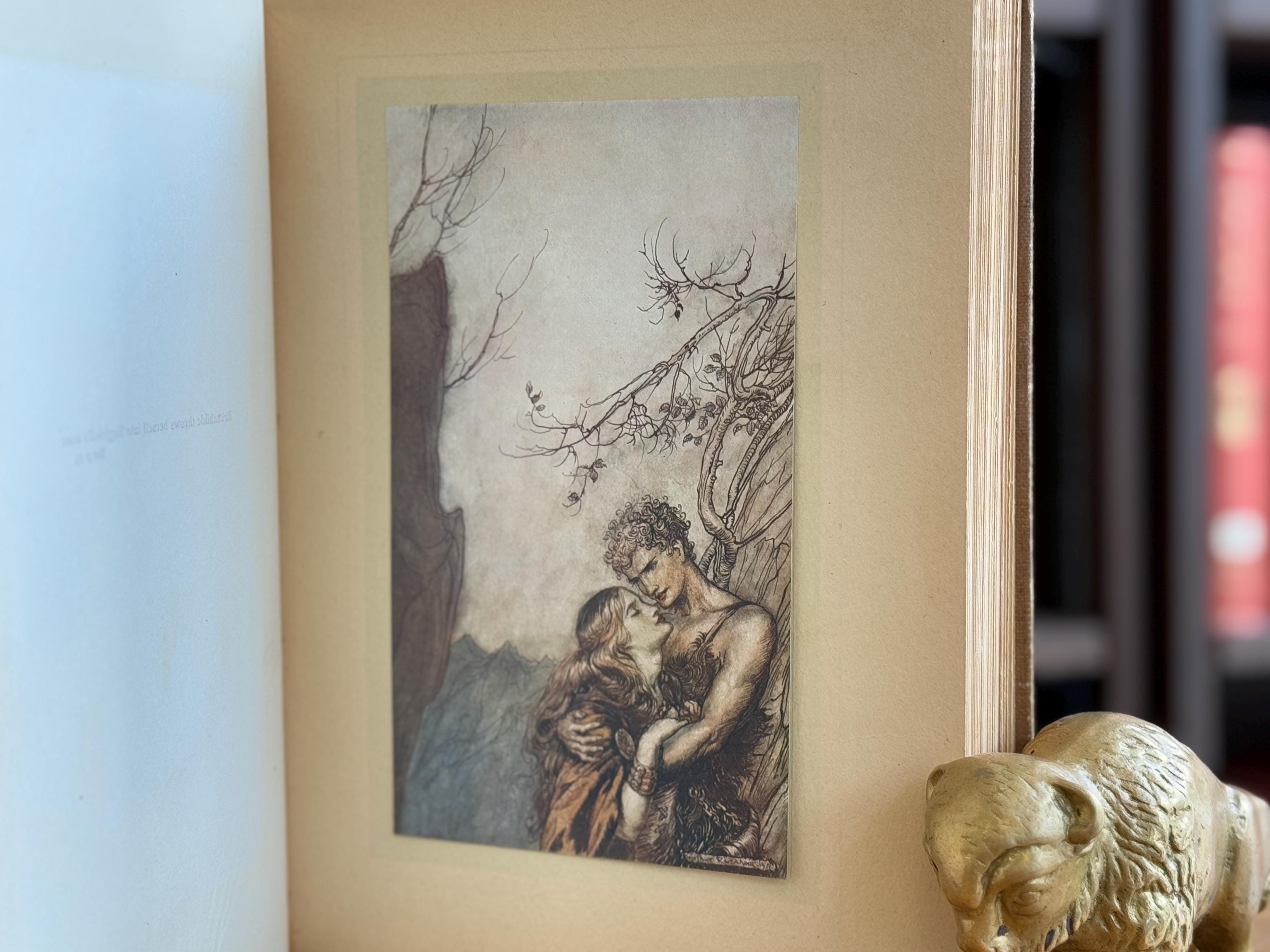 1911年、リヒャルト・ワーグナー作『ニーブルングの指輪：ジーク