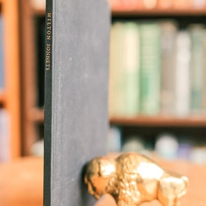 1929, Milton Sonetti: inglese e italiano di John Milton
