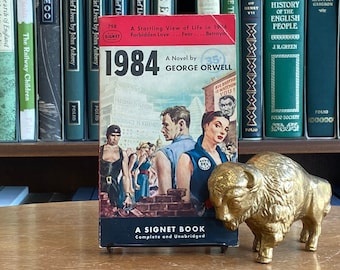 7th Printing of 1984 by George Orwell, 1952