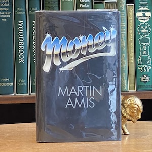 1984, Erstausgabe von Geld: Ein Suizidhinweis von Martin Amis