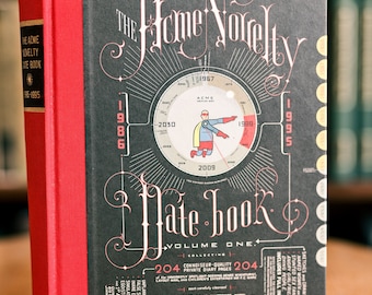 First Edition of The Acme Novelty Date Book, Vol. 1, 1986-1995 by Chris Ware, 2003