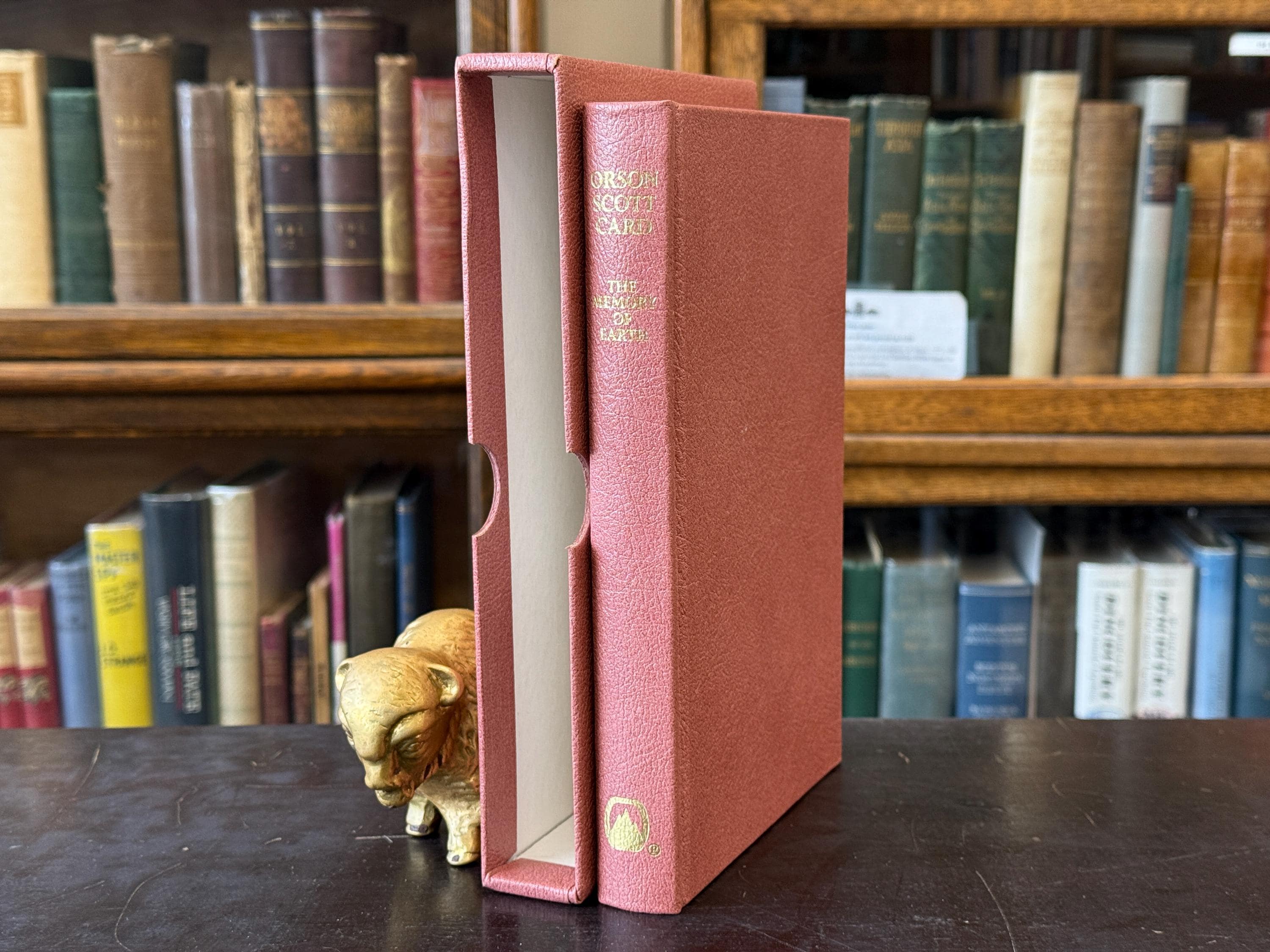 1992, Signed Limited Edition of The Memory of Earth: Homecoming Volume 1 by Orson Scott Card