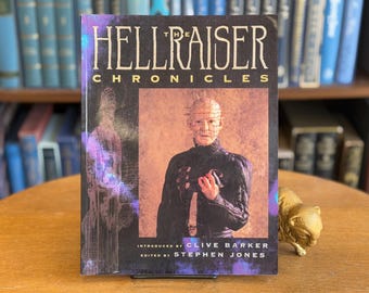 クライブ・バーカー直筆サイン入り8x10写真 COA - Etsy 日本