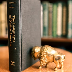 1979 Sprachen der Native America Historische und vergleichende Bewertung von Lyle Campbell