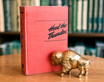 1946, 1st Edition, Heed the Thunder by Jim Thompson