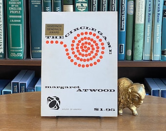 1967, Erster Anansi-Taschenbuchdruck von The Circle Game von Margaret Atwood