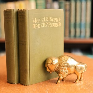 1894, The Cloister and the Hearth (2 Volumes) by Charles Reade