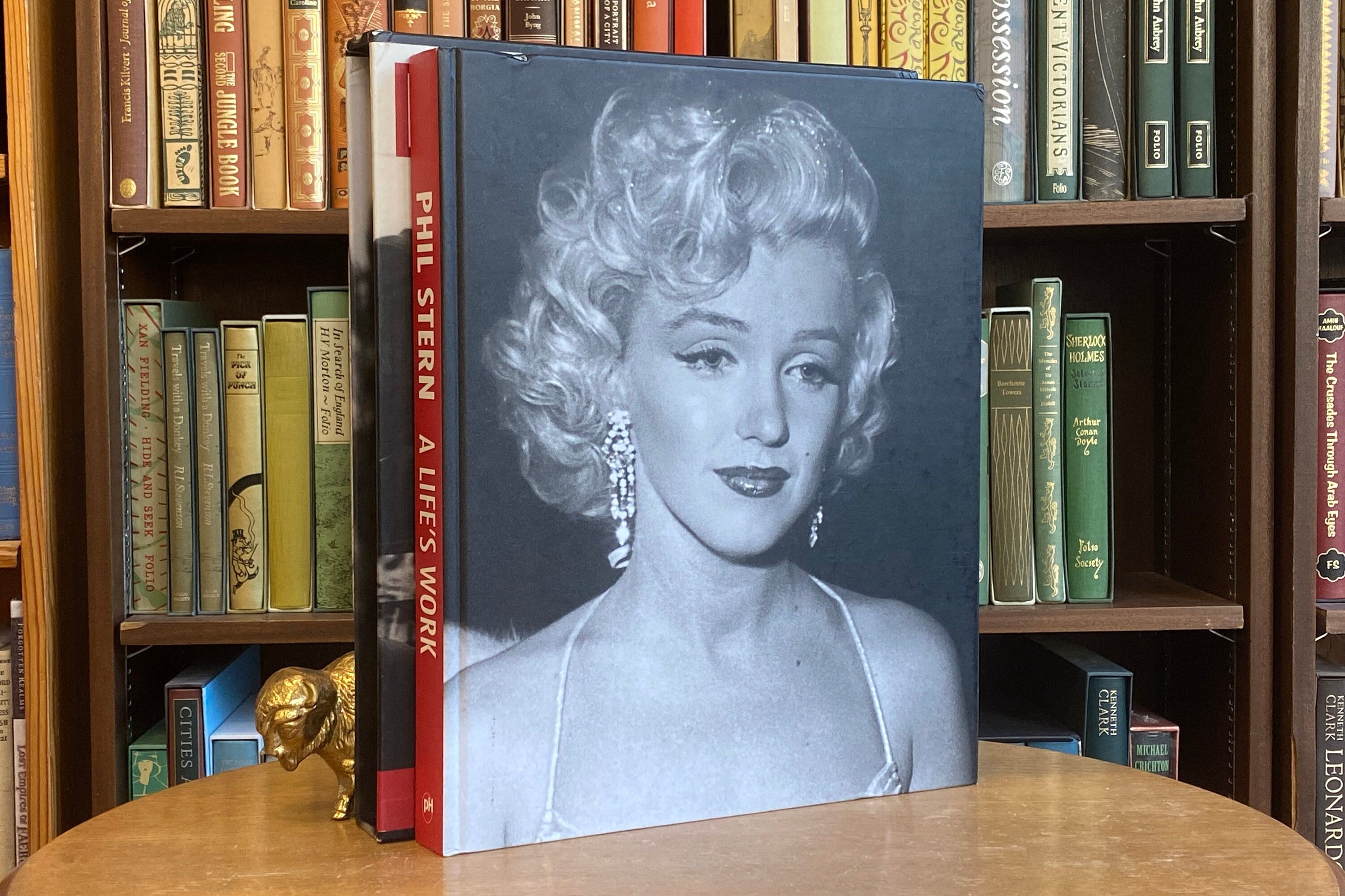 2003, First Edition of Phil Stern: A Life's Work by Phil Stern - Etsy