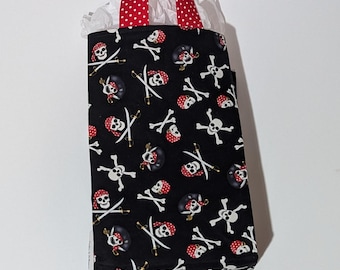 Reusable Fabric Gift Bag | Eco-Friendly | Arrr! Pirate