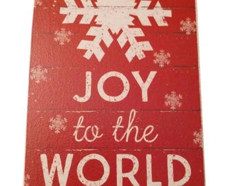 BOTTLE TAG: Joy To The World, Wine is here!
