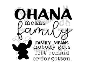 Download Ohana Means Family Svg Etsy