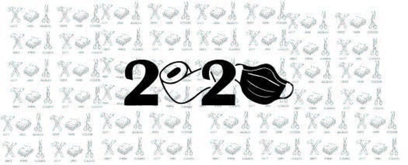 Download 2020 QUARANTINE Toilet Paper MASK SVG 2020 mask logo | Etsy