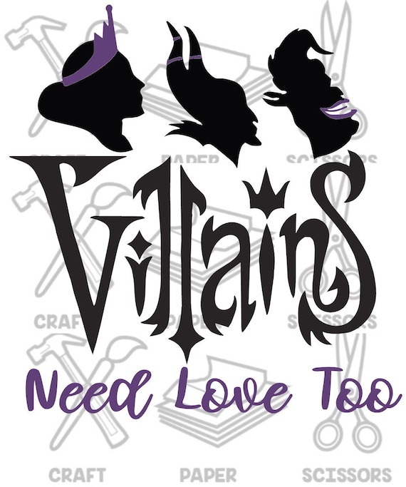 Villains Need Love Too Magic Kingdom Disney Inspired Etsy Villains Need Love Too Magic Kingdom Disney Inspired Etsy