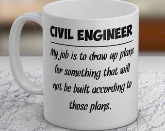 I/'m A Structural Engineer Just Assume I/'m Always Right Funny Coffee Mug 1202