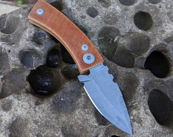 Friction folder knife #1 / hand made knife / pocket knife / edc knife / everdyday carry