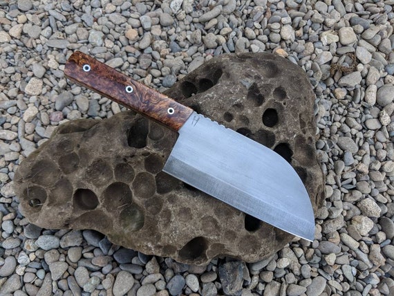 Serbian chef knife handmade cooking knife