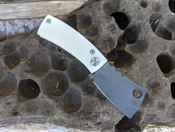 Friction folder knife #3 / hand made knife / pocket knife / edc knife / everdyday carry