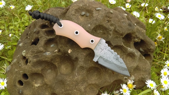 EDC Knife #6 handmade tactical bushcraft