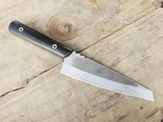 Kitchen utility knife / bunka knife / chefs knife / herb knife / chopping knife /