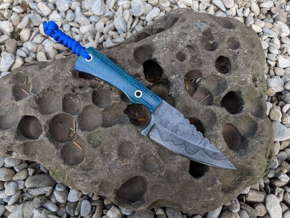 EDC Knife #7 handmade bushcraft knife