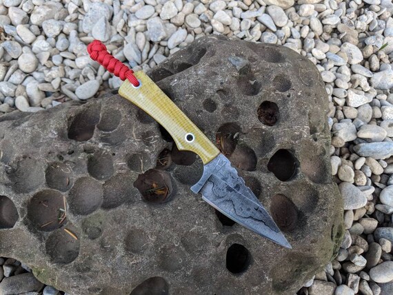 EDC Knife #8 handmade bushcraft knife