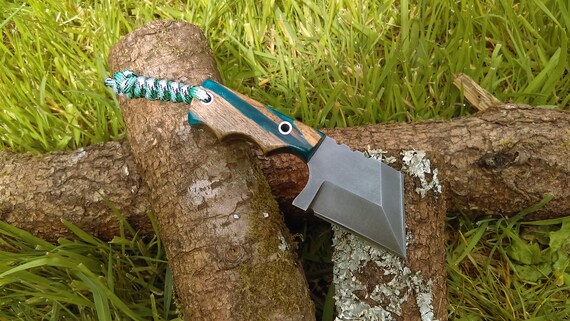 Reverse Tanto Mini Cleaver made to order