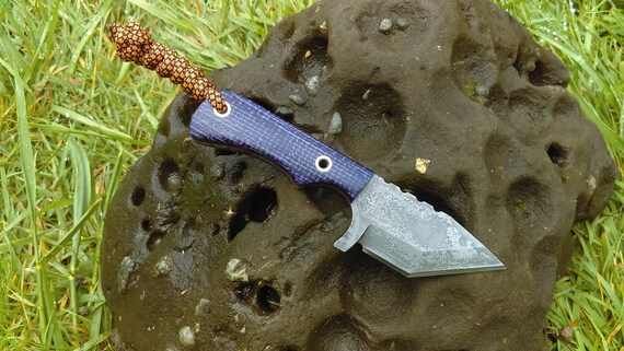 Small handmade EDC Tanto Knife