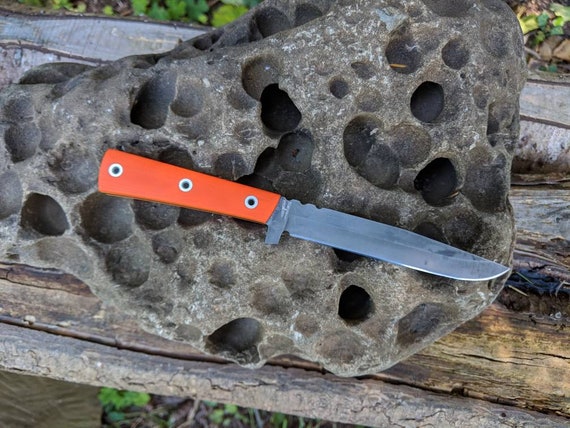 Custom paring knife for Russell