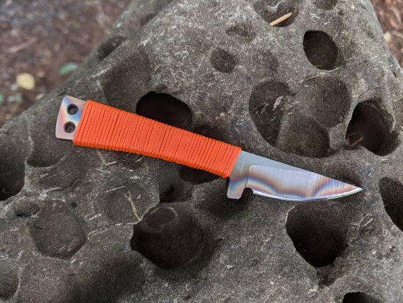 Nitro V neck knife/ Hand made knife/ custom knives / tactical knife
