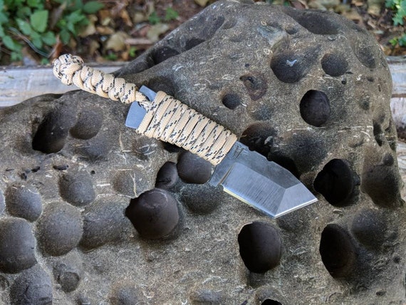 Neck Knife EDC Tanto tactical blade