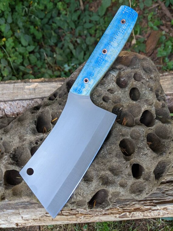 Stainless Kitchen cleaver/ chefs knife/ meat cleaver / camping kitchen knife /