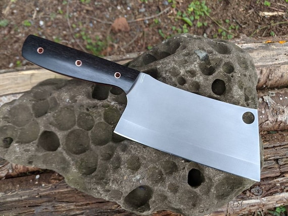 Stainless Kitchen cleaver/ chefs knife/ meat cleaver / camping kitchen knife /