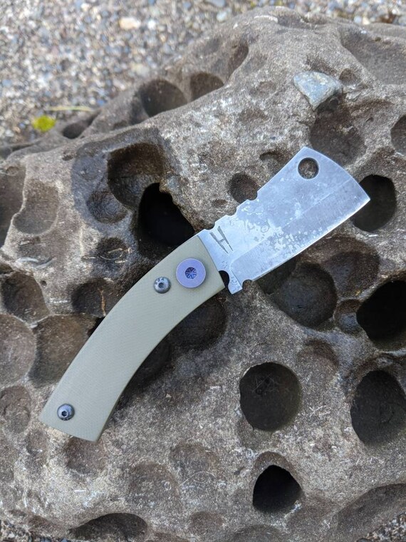 Friction folder knife #3 / hand made knife / pocket knife / edc knife / everdyday carry
