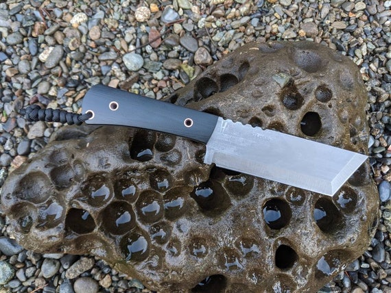 Camp Chopper Tanto Knife /survival knife bushcraft knife tactical knife fixed blade