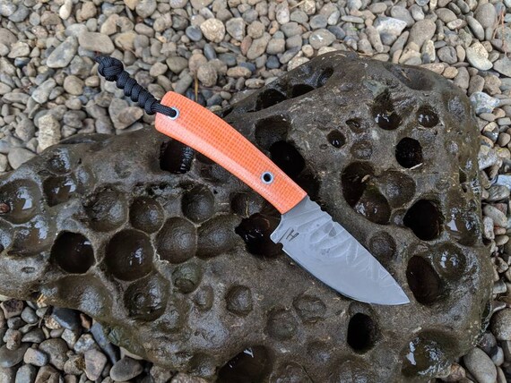 Handmade EDC Bushcraft Knife fixed blade