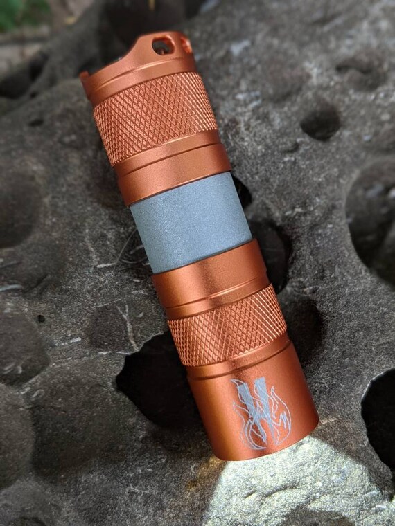 Custom Convoy S2+ 18350/18650 Edc Flashlight. Tactical flashlight