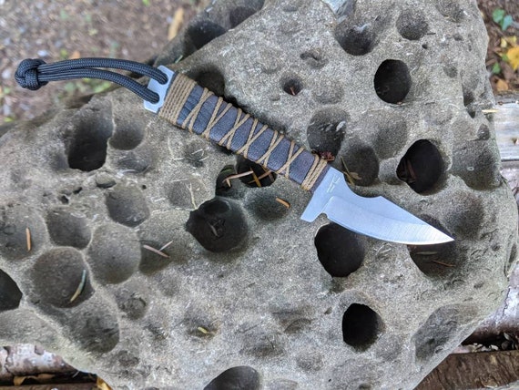 The "Salamander" EDC Knife / mini knife / hand made knife / survival knife / bushcraft knife