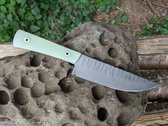 Sculpted blade chef knife / kitchen knives / cutlery / carving knife / chopping knife / meat knife /cooking knife / chefs knife