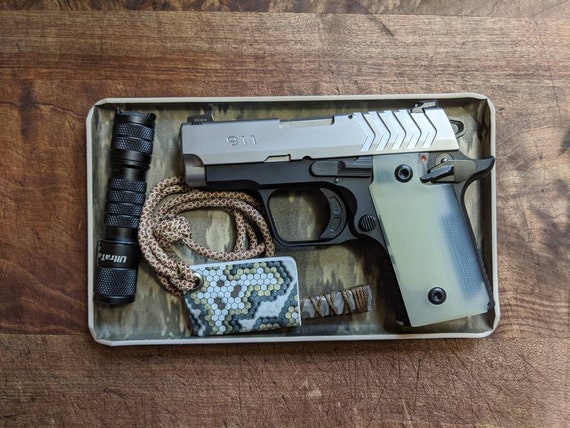 EDC Tray / key tray / desk organizer/ pocket dump tray, desk tray
